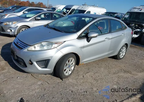 2013 Ford Fiesta Se from USA, damaged, VIN 3FADP4BJ0DM219575